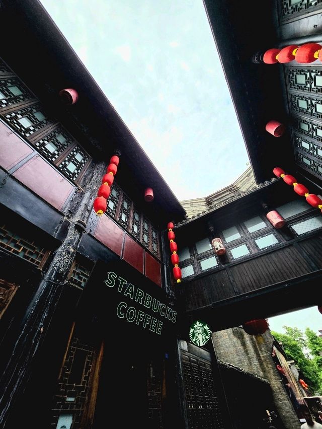 遊走於蜀漢古街道感受三國文化