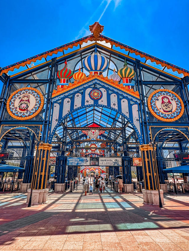 ⛅️ Harbin Wanda Theme Park 🎢 