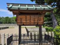 【大阪】堺市　大仙陵古墳（仁徳天皇陵）