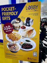 Coffee & People Watching at Lobby Café – First World Vibes
