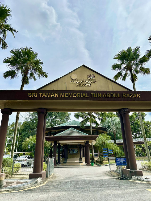 Legacy in Silence: Discovering the Memorial Tun Abdul Razak