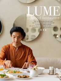 ร้านอร่อยเปิดใหม่ LUME Seafood Restaurant