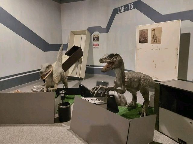 🦖 Jurassic Research Center — Walk Among Dinosaurs in Genting Highlands
