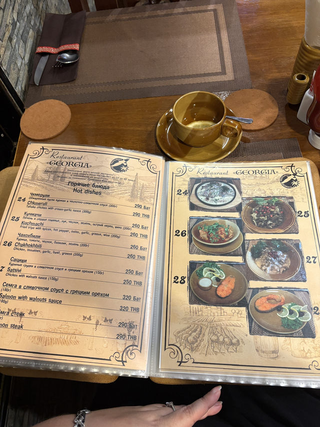 Georgia Restaurant in Patong