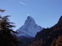 🏔️ Majestic Matterhorn from Zermatt – A View Worth the Trip