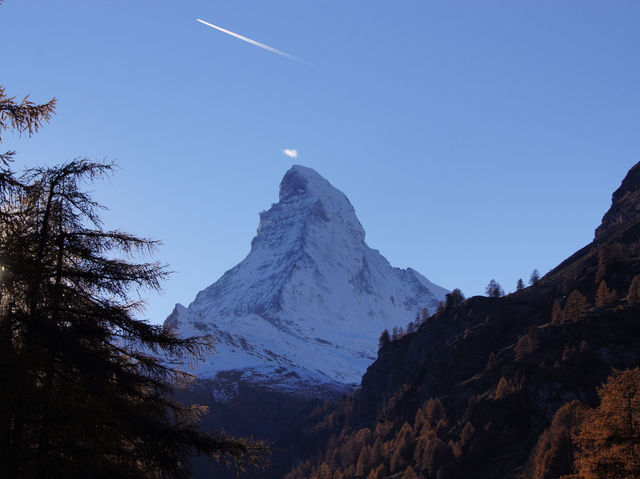 🏔️ Majestic Matterhorn from Zermatt – A View Worth the Trip