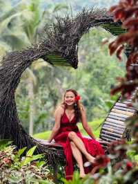Swinging into happiness at Swing Heaven of Bali 🇮🇩