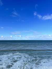 🏝 Marine Parade Viewing Platform ｜Napier 海濱平台漫步與海浪對話