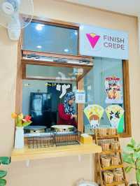 Finish crepe