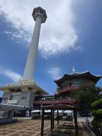 釜山塔一日遊｜從南浦站出發，城市美景盡收眼底