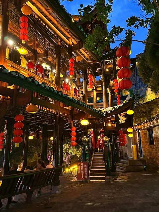 “The Ancient Town by the Falling Waters”