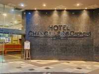 I had a good stay at this hotel near Dhoby Ghaut