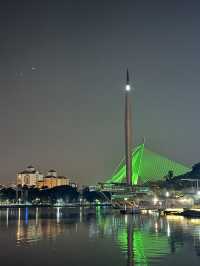 Night Chilling by the Lake – Sisir Tasik Putrajaya Vibes 