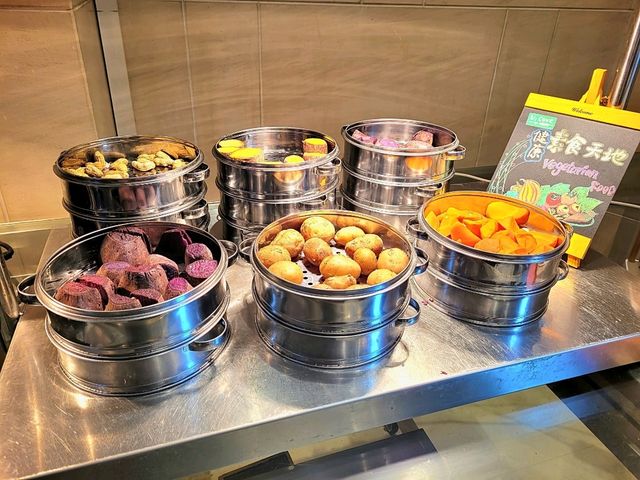 A Tasty Start to Your Day : UrCove Forbidden City breakfast