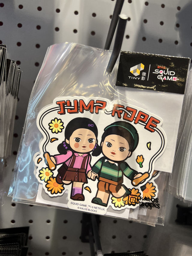 香港尖沙咀K11 🤩魷魚遊戲限定店😛