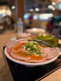 후쿠오카여행 공항의 매운 라멘 맛집 幸ちゃんラーメン
