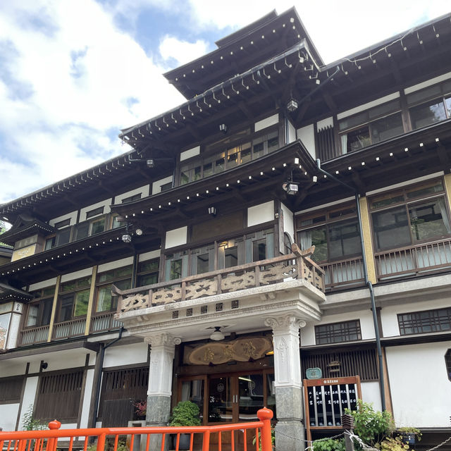 【まるで千と千尋】秘湯・銀山温泉の世界