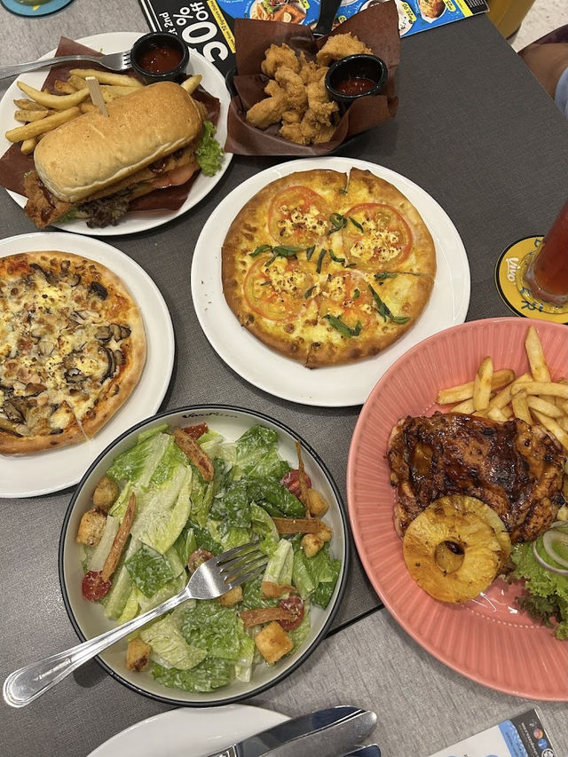 Vivo Pizza Desaru, Family-Friendly Feasts with Flavorful Surprises