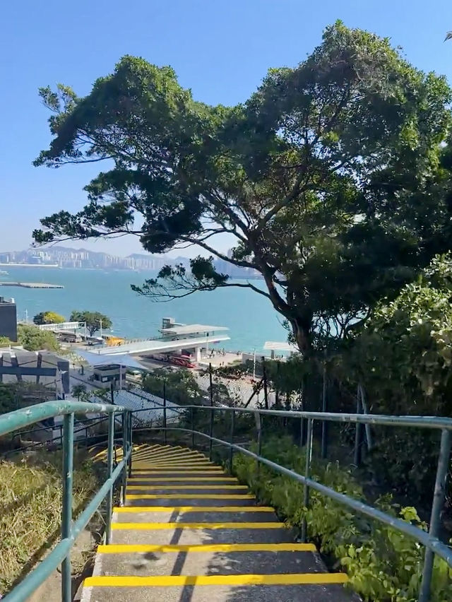 จุดชมวิวลับฮ่องกง Signal Hill Garden🇭🇰