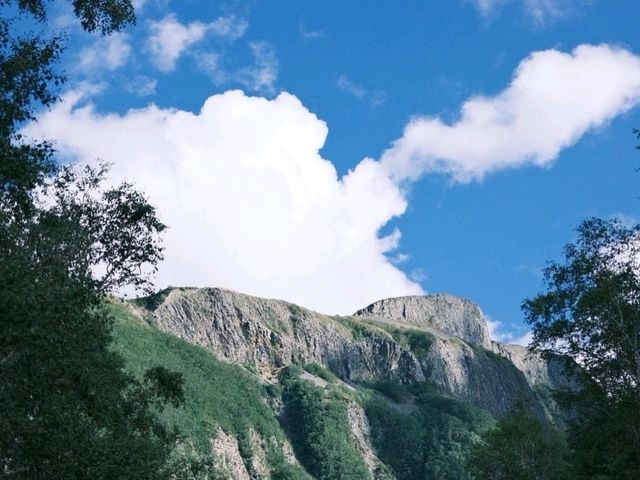 Sky-lHigh Views at Changbaishan Tianchi