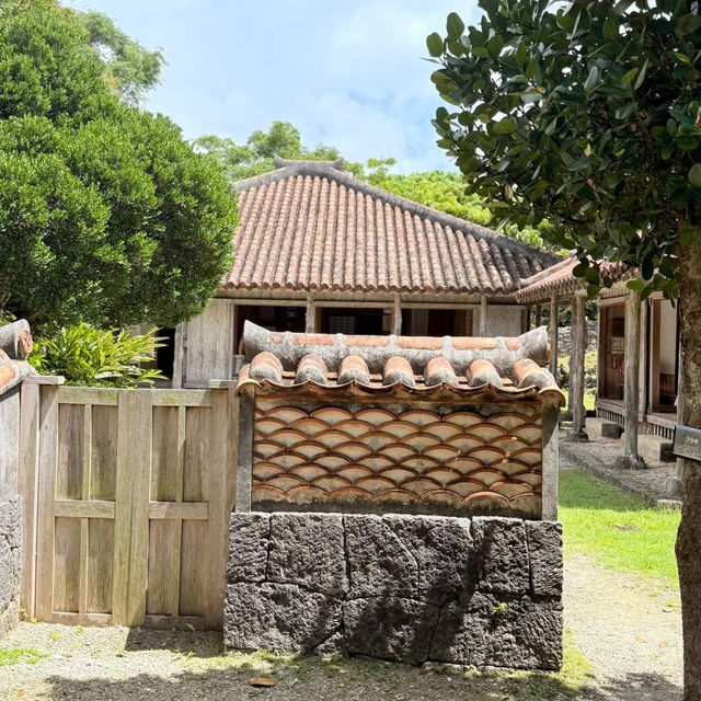 🌿 "Step Back in Time at Okinawa World’s Native Village: A Cultural Adventure!