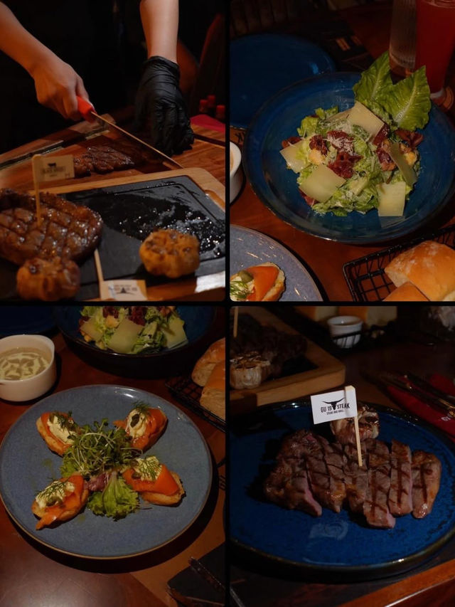 G.U 19 Steak