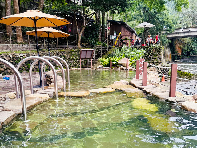 桃園安全水域🫧宇內溪戲水區🫧