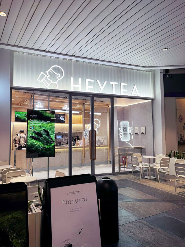 Heytea - A Must-Visit Spot for Tea Lovers