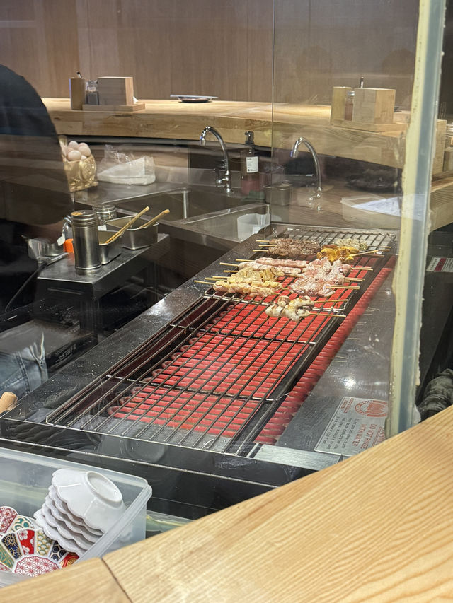 尖沙咀串燒質素高有驚喜