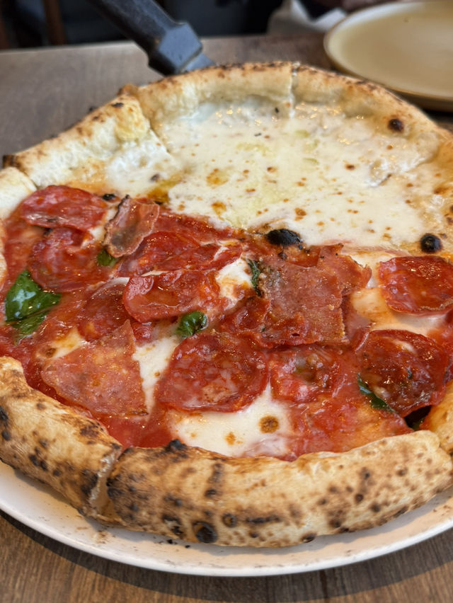 พิซซ่าร้านเด็ด pizza 4P's ไปเวียดนามแล้วต้องไปลอง