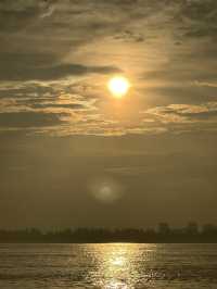 Where Rivers Kiss: Sunset Serenity At Yuzui Lighthouse 