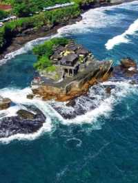 峇里島不可錯過的旅行地標！海神廟的魅力 🌊✨