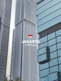 24h in Jakarta 🤘
