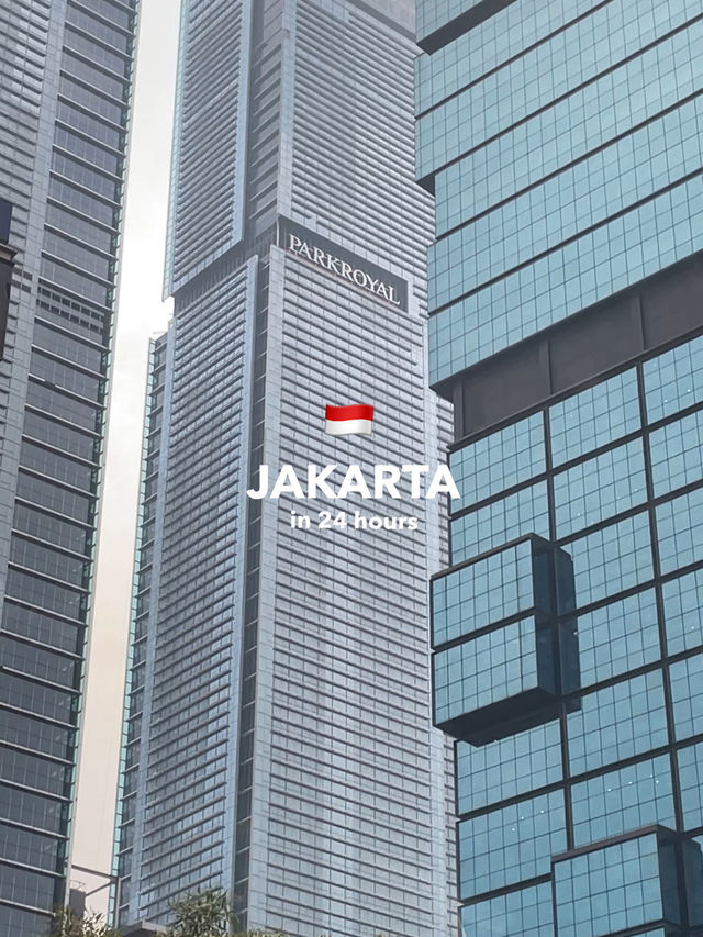 24h in Jakarta 🤘