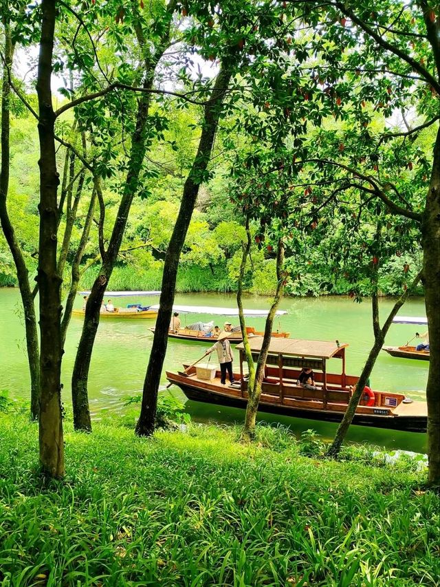 West Lake’s Hidden Waterworlds