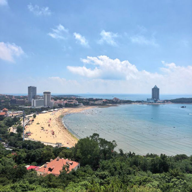 【中国/青島/小魚山公園】