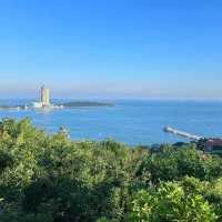 【中国/青島/小魚山公園】