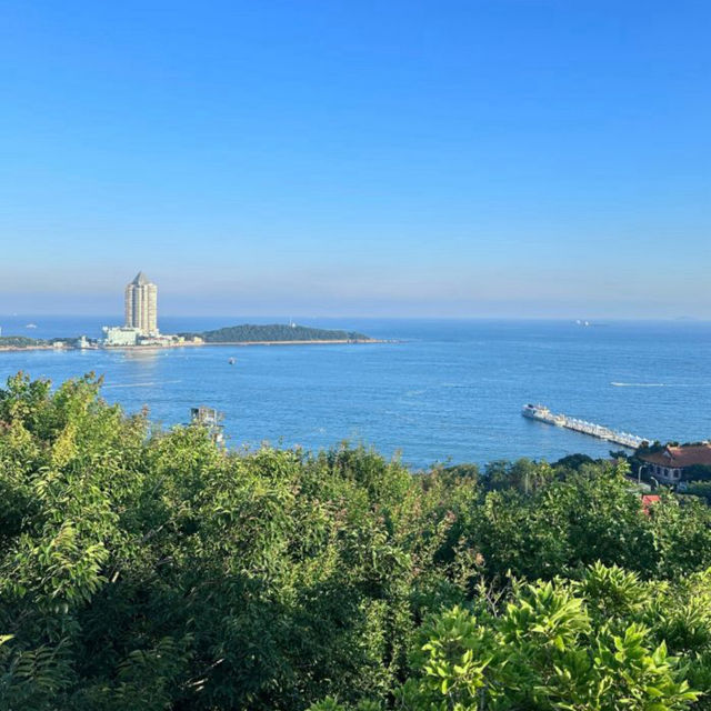 【中国/青島/小魚山公園】