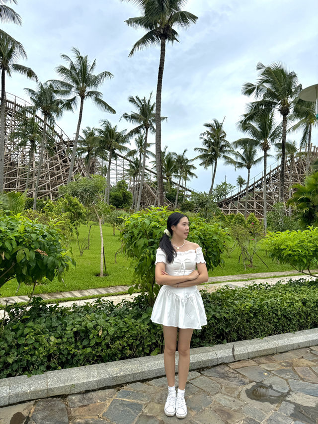 วิธีนั่งcable carไปเที่ยวสวนสนุกสวนน้ำที่ฟูก๊วกฟรี