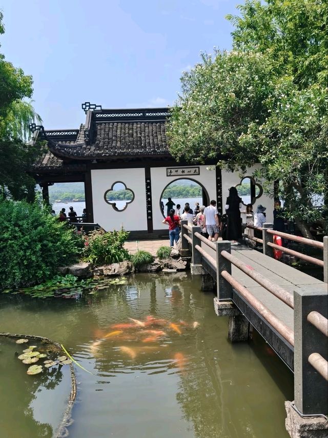 Three Pools Mirroring the Moon – West Lake’s Enchanted Island