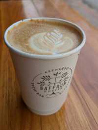 ☕ : Saffron Coffee คาเฟ่หลวงพระบาง ลาว