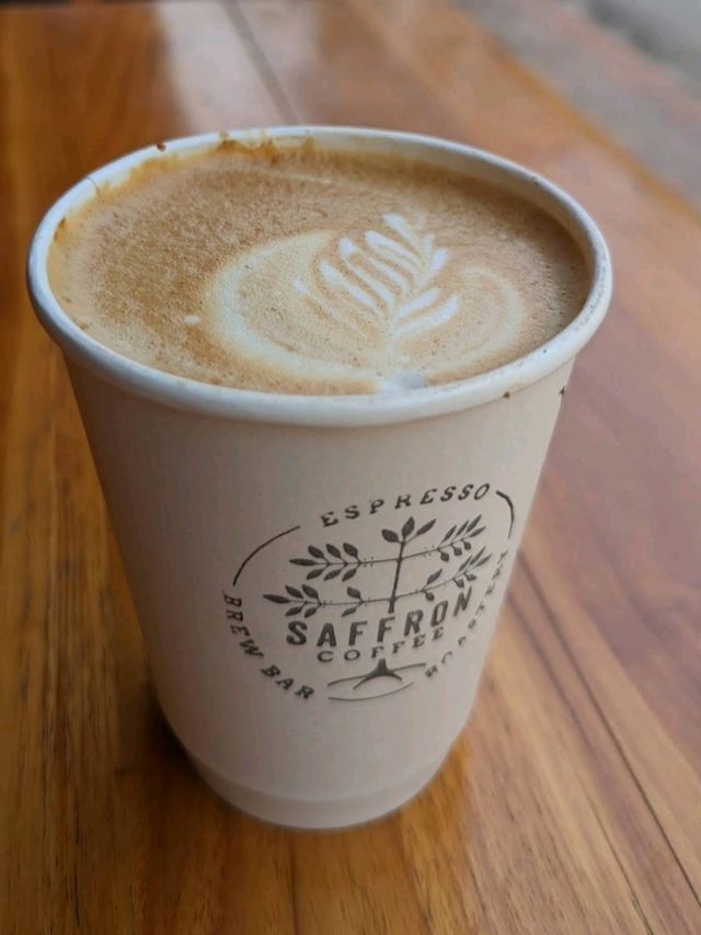 ☕ : Saffron Coffee คาเฟ่หลวงพระบาง ลาว