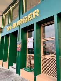 N+ BURGER 堅尼地城海景店 🌊🍔｜黑椒漢堡配德啤！安格斯牛嘅極致享受