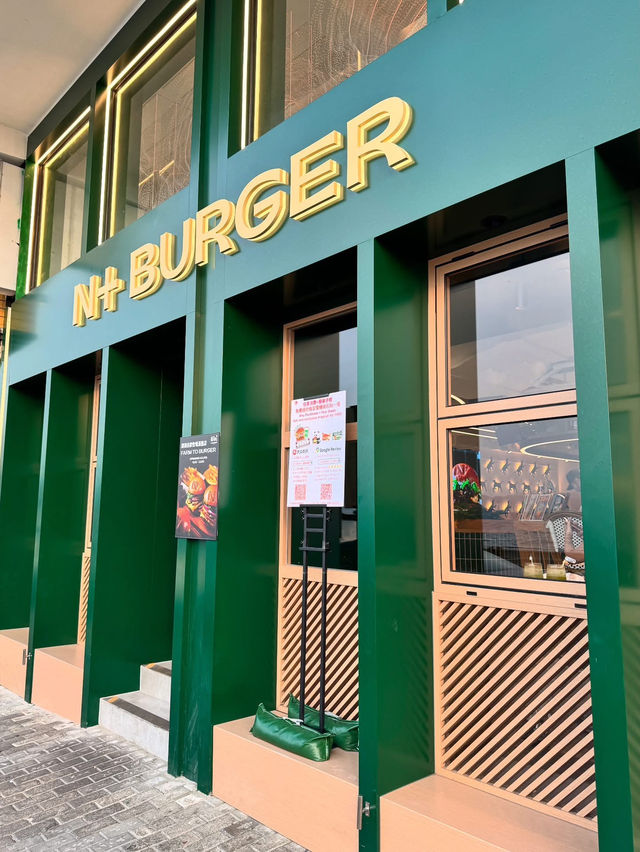 N+ BURGER 堅尼地城海景店 🌊🍔｜黑椒漢堡配德啤！安格斯牛嘅極致享受