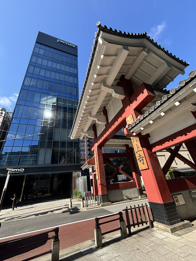 Tokyo Tower & Temple: A fairytale in Minato 🗼⛩️🇯🇵