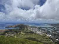Brutal but Worth It! Conquering the Koko Head "Stairs of Doom" for Epic Views.