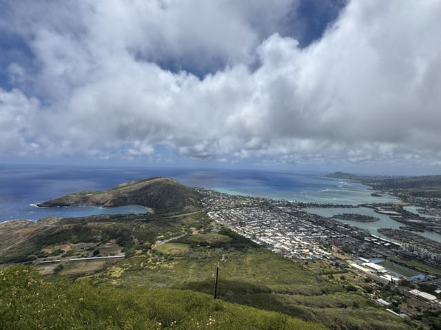 Brutal but Worth It! Conquering the Koko Head "Stairs of Doom" for Epic Views.
