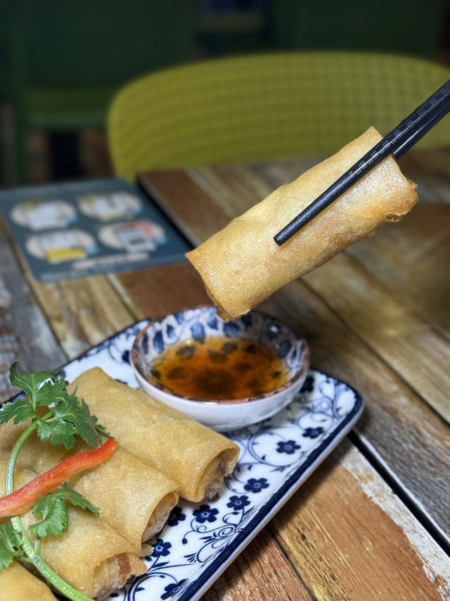 石塘咀異國情調泰國菜