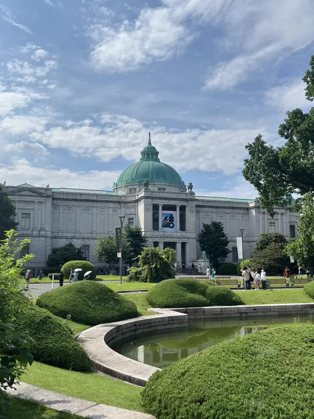 🏛 Tokyo National Museum – Where Japan’s History Lives