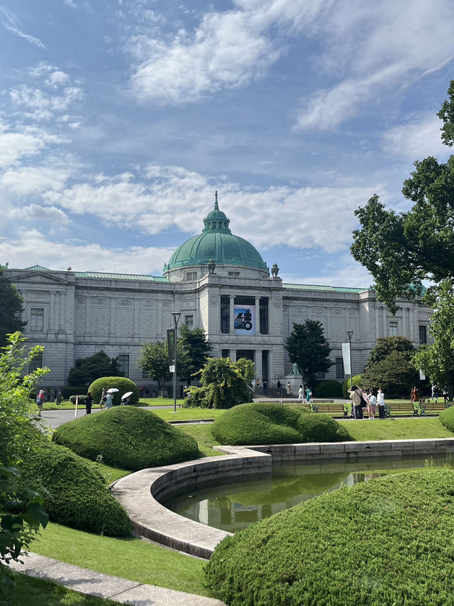 🏛 Tokyo National Museum – Where Japan’s History Lives